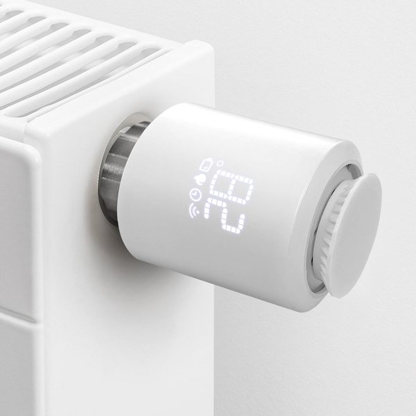 Tuya Smart ZigBee 3,0 TRV Heizkörper Stellventil Thermostatventil Temperatur Controller Unterstützung Alexa Google Hause