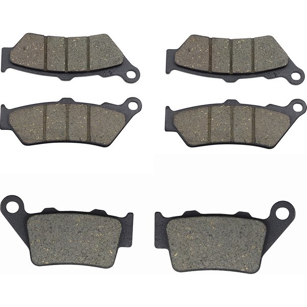 Plaquettes de frein avant et arrière de moto pour BMW, G650, G650GS, F650CS, F650GS, F650ST, F700GS, F800GS, FAGene, FA213