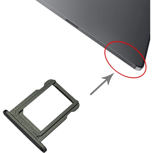 SIM-Kartenfach für iPad Pro 12,9 Zoll 2021 (5. Generation) A2379 A2461 A2462