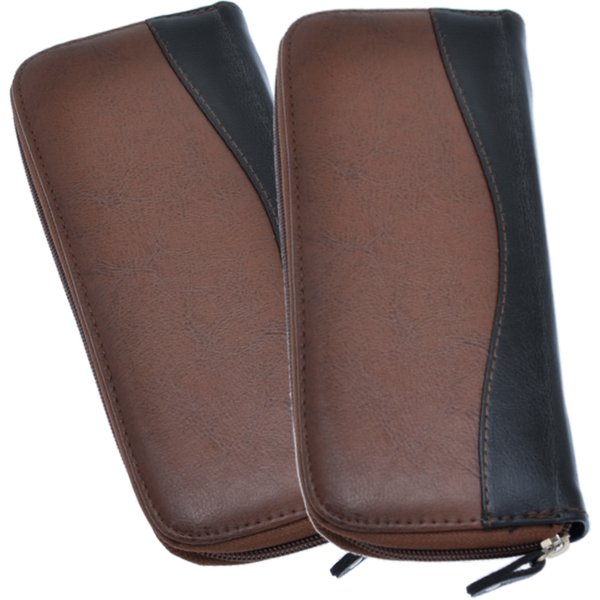 High Quality Leather Case Professional Hairdressing Scissors Bags Barber Holster Pouch Holder Styling Tool Kit for Shears C0019A