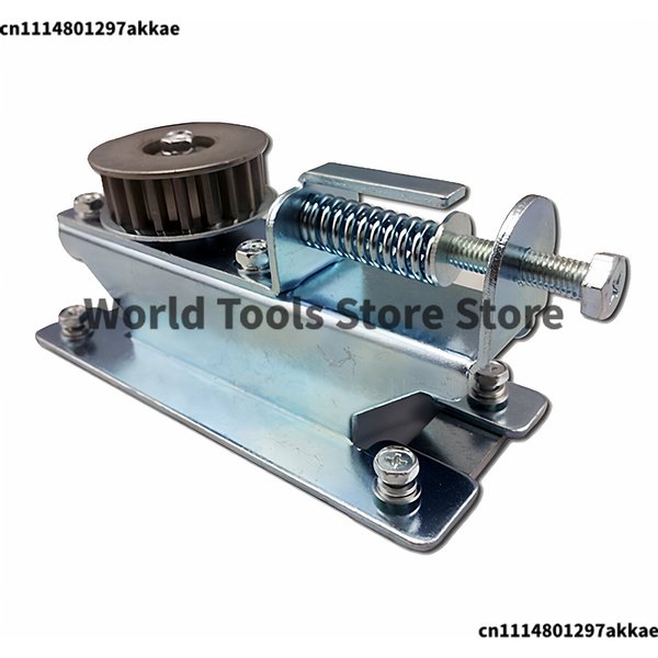 Roue de guidage pour porte automatique, accessoires pour porte électrique, poulie de fixation, tendeur réglable, roue synchrone