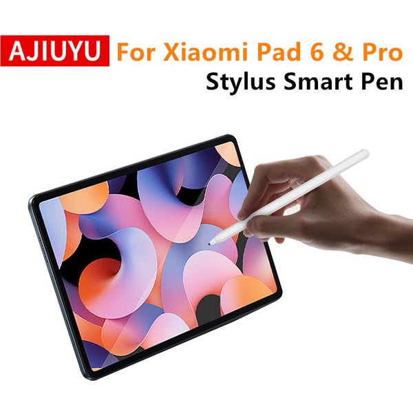 AJIUYU stylet pour Xiaomi Pad 6 Pro 11 pouces 12.4 MiPad 6pro 5 Redmi Pad tablette écran tactile stylo intelligent crayon mince dessin
