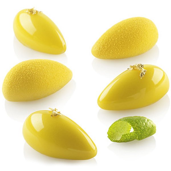 Meibum Concave goutte d'eau ou Olive conception Silicone Mousse moule de qualité alimentaire gâteau moules chocolat moule Muffin Dessert outils de cuisson