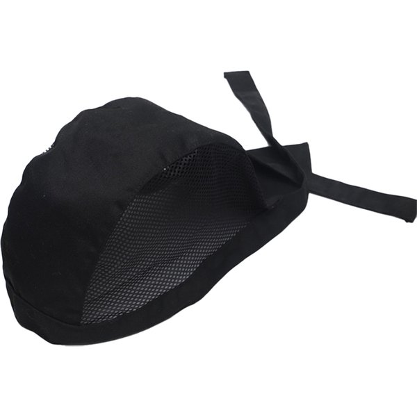 Breathable Mesh Catering Service Chef Waiter Uniform Cap Cooking Bakery BBQ Grill Restaurant Cook Work Hat for Men and Women