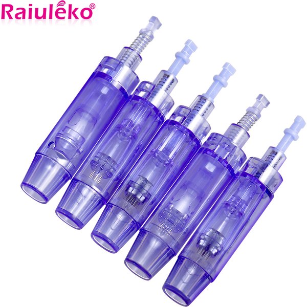 100/50/20/10P Bayonet Dermapen Micro Needles for UltimaA6 Dr.imp Pen Microneedling 9/12/ 36/42 Pin/Nano Cartridge Tips MYM Stamp