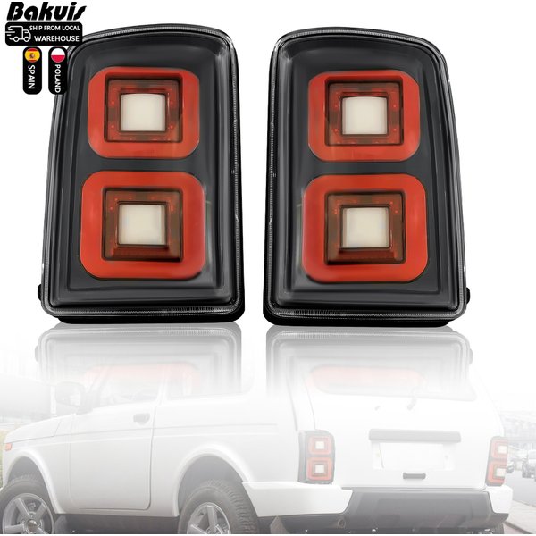 Auto-LED-Rückleuchten für Lada Niva 4x4 LED-Rücklichter Stopp-Brems-Rückfahr-Blinklicht mit Relais für Lada 4X4 Niva 1995+