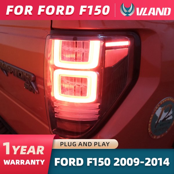 VLAND LED-Rückleuchten für 2009-2014 F150 12. Generation P415 mit sequenziellem Blinker