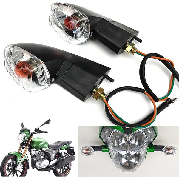 Blinker-Blinker-Anzeige vorne und hinten für Keeway Benelli RKV VLC VLM Code Blur Tomcat 125 150 200 Stels