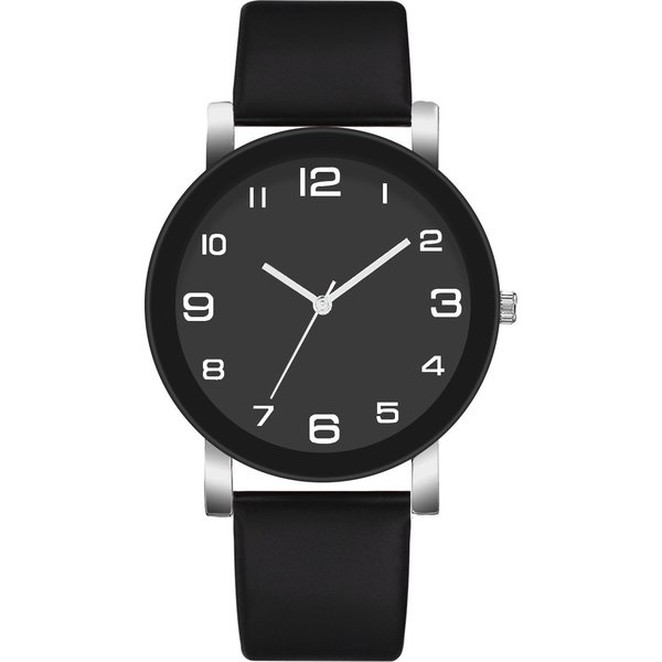 Top Brand Luxury Men Watch Casual Leather Quartz Men's Watches Simple Round Dial Male Wristwatch Clock Gift Montre Homme