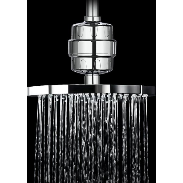 15 Layers of Filtration Shower Water Filter Remove Chlorine Heavy Metals - Filtered Showers Head Soften for Hard Water