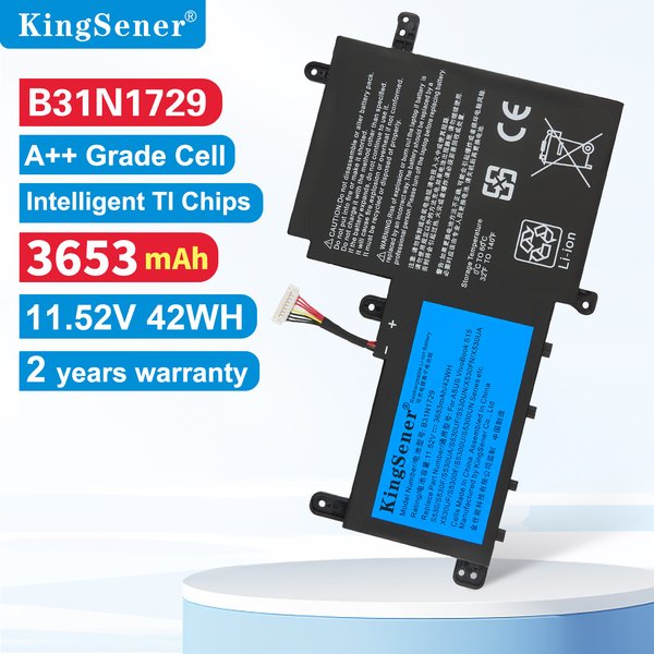 KingSener B31N1729 Laptop Batterie Für ASUS VivoBook S15 S530 S530F S530FA S530FN S530UA S530UF S530UN X530FN X530FN-1A S5300UN