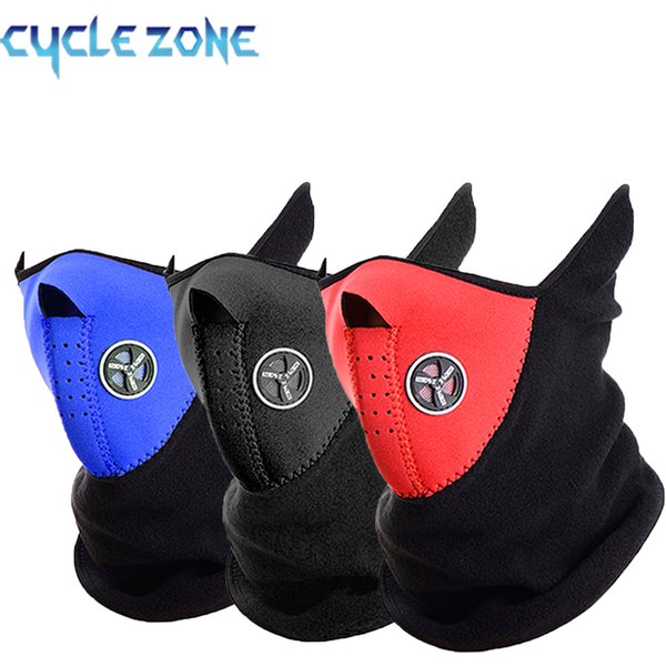 Winter Warm Velvet Cycling Mask Windproof Sports Scarf Headwear Outdoor Running Climbing Snowboard Skiing Bike Mask