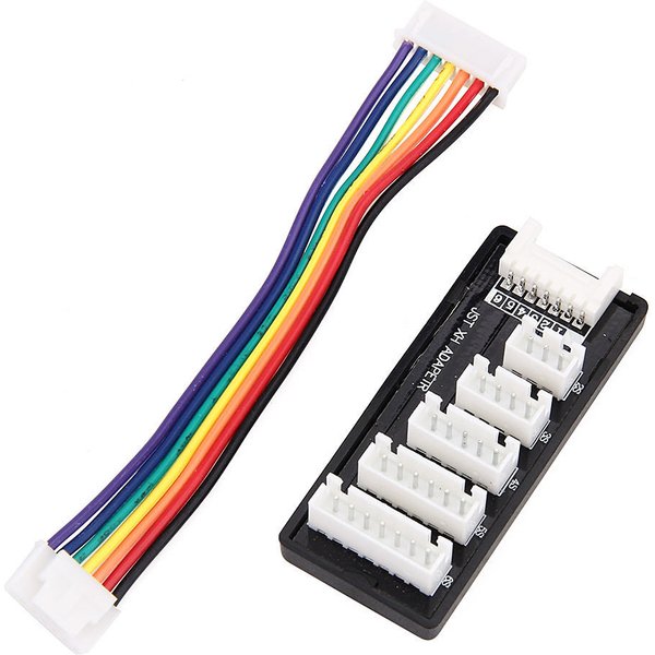 BMS 2S 3S 4S 5S 6S LiPo 18650 Battery Charger Board Power Bank Balancer Adapter Expansion Board For RC Mini IMAX B6 For JST-XH