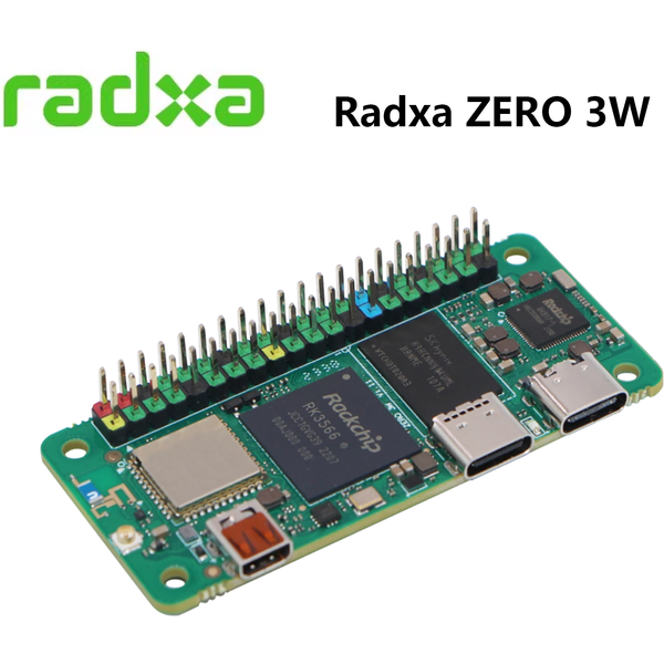 Radxa ZERO 3W Develpment board Quad-Core Arm® Cortex™-A55 RK3566 Chip DDR4