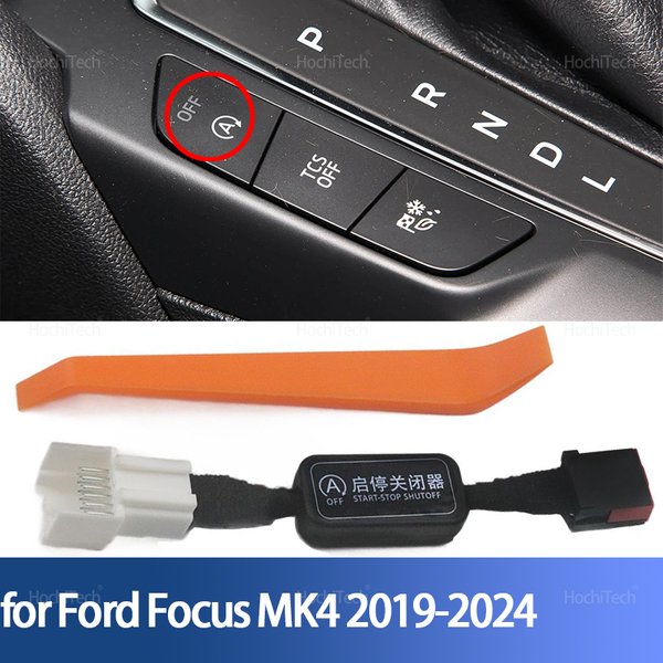 Automatisches Start-Stopp-System Deaktivierungskabel Plug-and-Play Eliminator für Ford Focus St Line MK4 2019 2020 2021 2022 2023 2024
