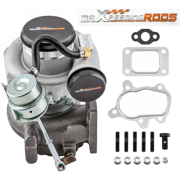 GT28 GT2871 GT2871R GT2860 SR20 CA18DET Öl- und Wasserkühlung Universeller Turbolader 400+PS Verkauf Turbolader