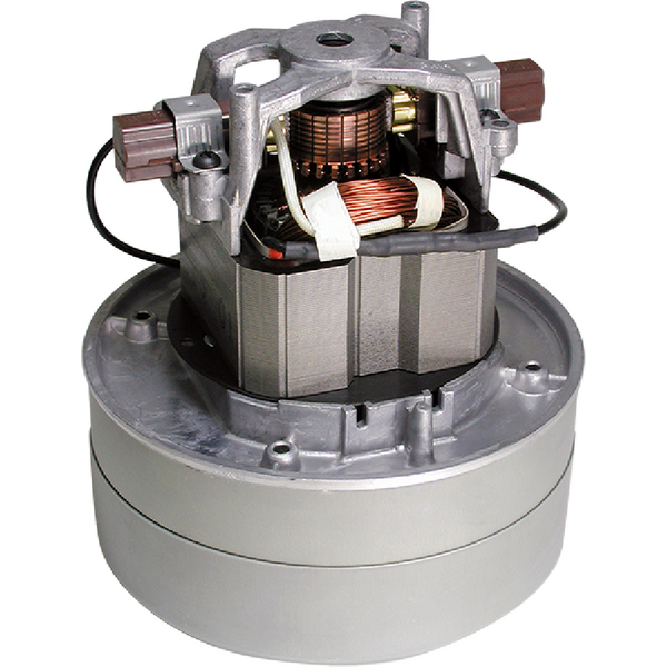 Moteur d'aspirateur WizHaus XB9535-230-1200 230V, 1200W compatible avec Ametek, Lamb Motor, Miele, Henry, Jieba, Baiyun, Fise Motor