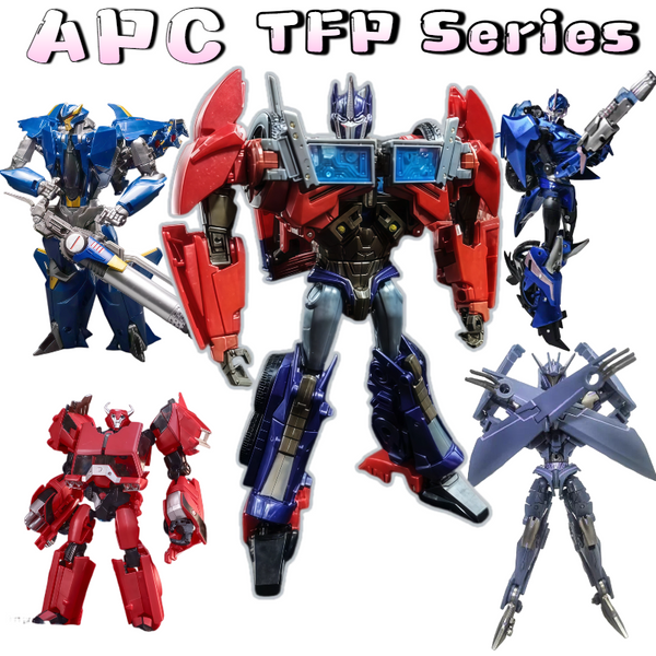 APC TFP Prime Transformable Mecha Figure Dreadwing Soundwave Cliffjumper Arcee, Wheeljack OP Collectible Action Figure Model