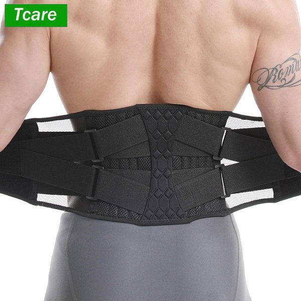 Attelle lombaire réglable pour le dos, ceinture de soutien de la taille antidérapante et respirante pour l'exercice, le fitness, le cyclisme, la course à pied, la gymnastique, le tennis, le golf