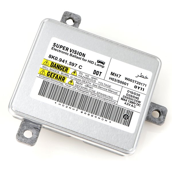8K 0941597 Ampoules de phares de voiture C, Ballast au xénon HID pour Audi A1 A3 A4 A5 A6 A7 A8 Q5 Q7 CC W003T20171 8K0.941.597.C