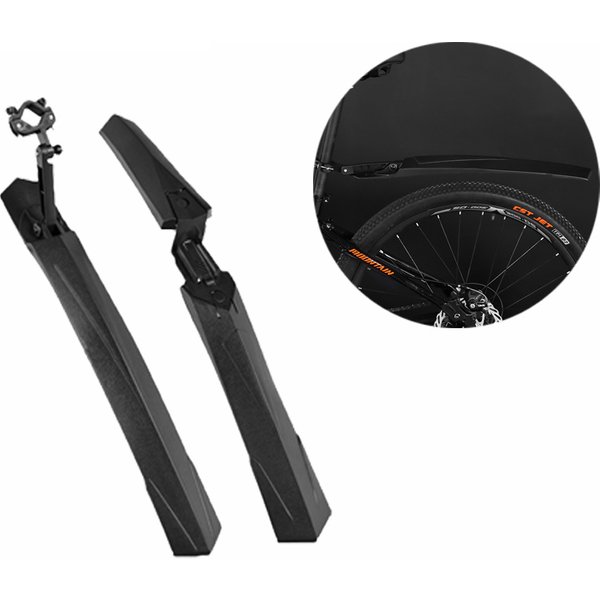 Garde-boue réglable anti-secouement pour vélo, aile pour bicyclette de route et VTT, durable et à dégagement rapide