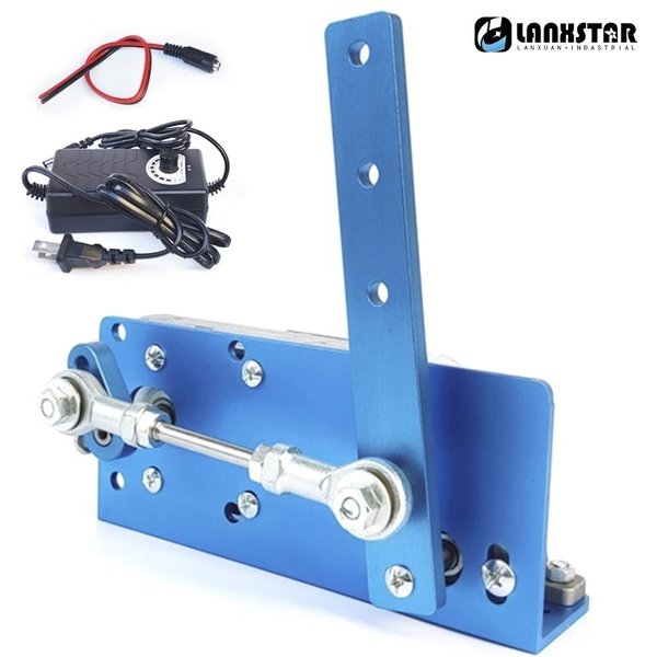 20–120 Grad Getriebemotor, automatische Wobbler-Maschine, DC 12 V, 24 V, DIY-Design, DC-Säbelmotor, Schwenkwinkel einstellbar