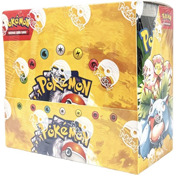 Karty Pokémon Cały Zestaw Foil 36 Pakietów 1. Edycja PTCG 30. Rocznica Karty Zabawki Prezenty Karta Klasyczna Podstawowa Booster Venusaur