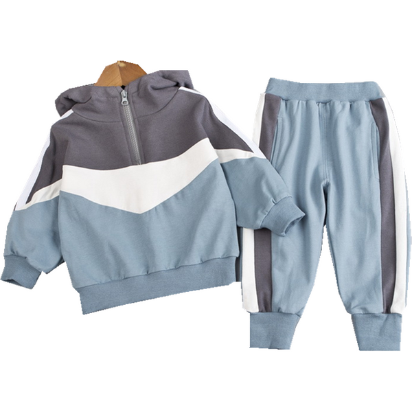 New Spring Autumn Baby Boys Girls Clothes Children Letter Hoodies Jacket Pants 2Pcs/sets Toddler Fashion Costume Kids Tracksuits