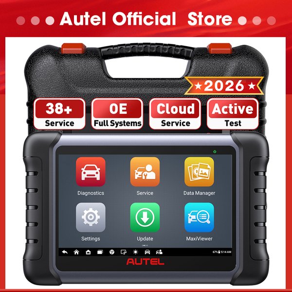 Autel MaxiCOM MK808S PRO Kfz-Diagnosegerät Bidirektionaler Allsystem-OBD2-Scanner FCA