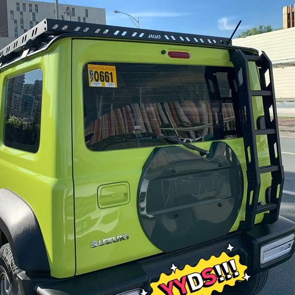 Auto-Reserverad-Positions-Dekorationsabdeckung für 2019–2025 Suzuki Jimny Sierra JB74W JB64W 3-türige 5-türige Dekorationszubehör