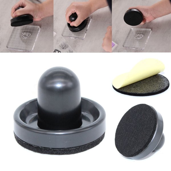 Outil d'estampage 76MM pour timbres clairs, Scrapbooking, outils faits à la main, mettre même la pression sur la plate-forme de tampons, fournitures de presse de précision