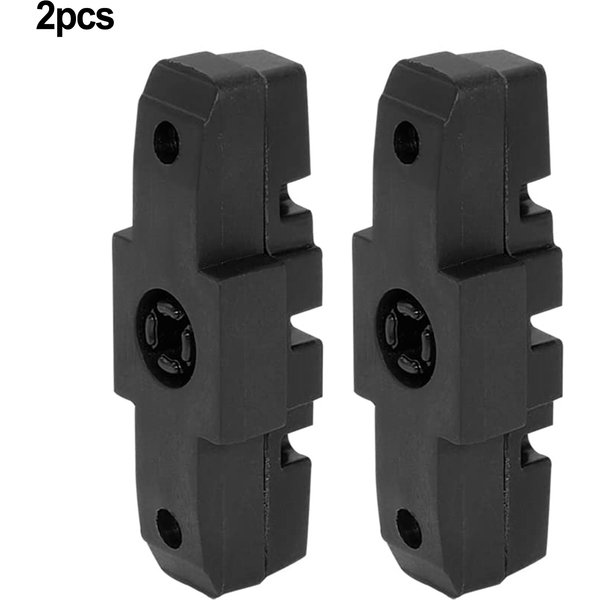 2 pièces chaussures de frein pour Magura HS11/ HS22/ HS33 50 Mm noir pièces de roue de vélo pliant conception Dura pour MAGURA