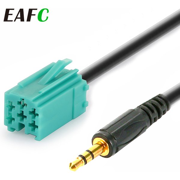 Cars 3.5mm AUX CD Stereo Audio Line Input Cable For Renault Clio Megane Espace Kangoo Laguna 2005 2006 2007 2008 2009 2010 2011