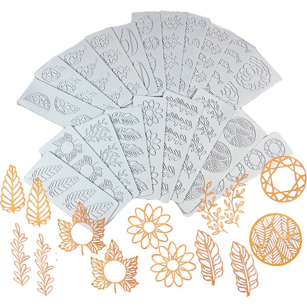 Meibum Fruit and Leaves Design Cake Lace Mat Sugarcraft Silicone Molds Fondant Cake Moulds Dessert Decorating Tools Bakeware