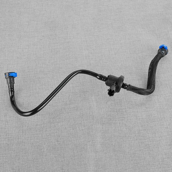 BV6Z-9D289-R BV6Z-9D289-B CP805 CP894 Dampfkanister-Spülventil mit Schlauch Schwarz Passend für Ford Focus 2.0L 2012 2013-2018