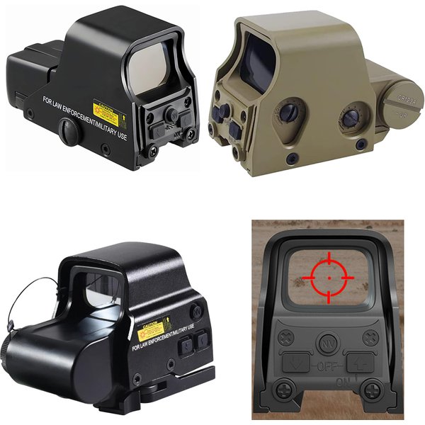 551 Celownik Red Dot 558 Celownik holograficzny 552 553 Celownik z szyną 20 mm