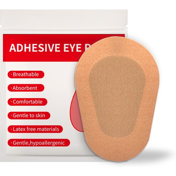 40PCS Soft Child AdultAmblyopia Training Eyeshade Amblyopia Orthoptic Corrected Eye Patches New Children Lazy Eye Mask Patch
