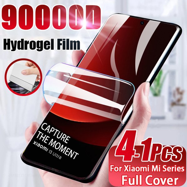 Film Hydrogel HD pour Xiaomi Mi 13Ultra 12 11 10 12X 12S 14 Ultra 13T 12T 11T Pro, protecteur d'écran à couverture complète Note 10 11i Lite 5G