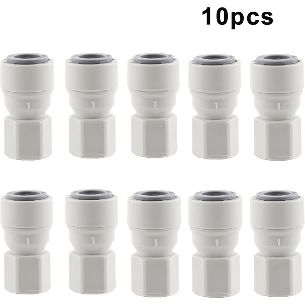 Connecteurs push-fit FFL en plastique Speedfit 3/8" X 1/4" pour fermentation à domicile Corny/Cornelius Keg