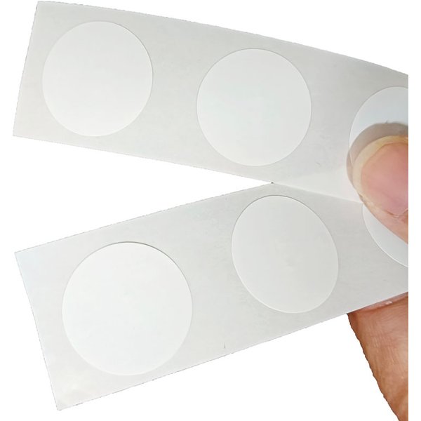 20pcs NFC Tag NFC215 Label 215 Stickers NTAG215 504 Bytes Rfid Tags Badges Lable Sticker 13.56mHz For TagMo Forum Type2 Ntag 215
