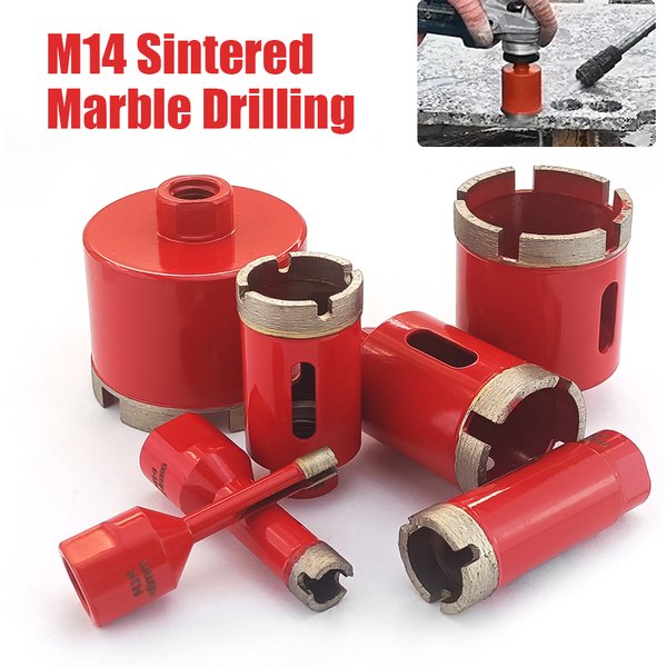 1PC 6-100mm M14 Sintern Core Bit Diamant Loch Sah Marmor Granit Ziegel Fliesen Keramik Beton krone Bohrer Bits Für Power Tools