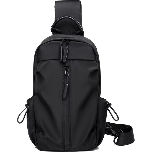 Herren trend ige Mode Brusttasche Männer und Frauen Universal Business Outdoor wasserdichte Umhängetasche