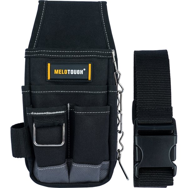 Taschen-Werkzeugtasche, Werkzeuggürteltaschen mit Gürtelclip, Mini-Werkzeug-Organizer für Elektriker, Zimmermann, Bau