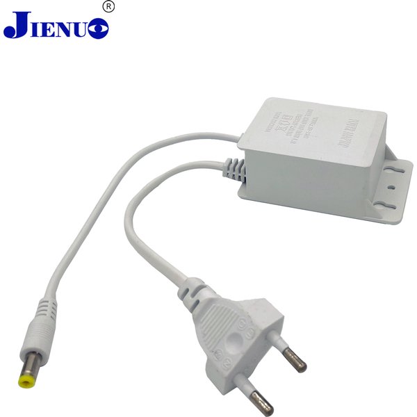 AC 100-240V Input DC 12V Output Supply EU Plug Outdoor Waterproof Power Adapter Charger For CCTV Security AHD Analog Ip Camera