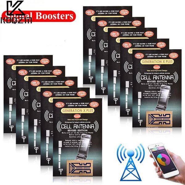 Stickers-Signal Booster Mobile Phone Signal Enhancement Stickers Phone Signal Amplifier Mobile Phone 4G Amplifier For Cell Phone
