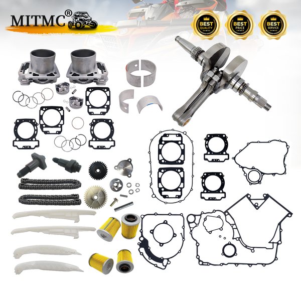 Zestaw naprawczy do CF CF800 HO 550 Z8 ZForce UForce U8 ATV UTV QUAD GO KART 0800- 041000 0800- 023100