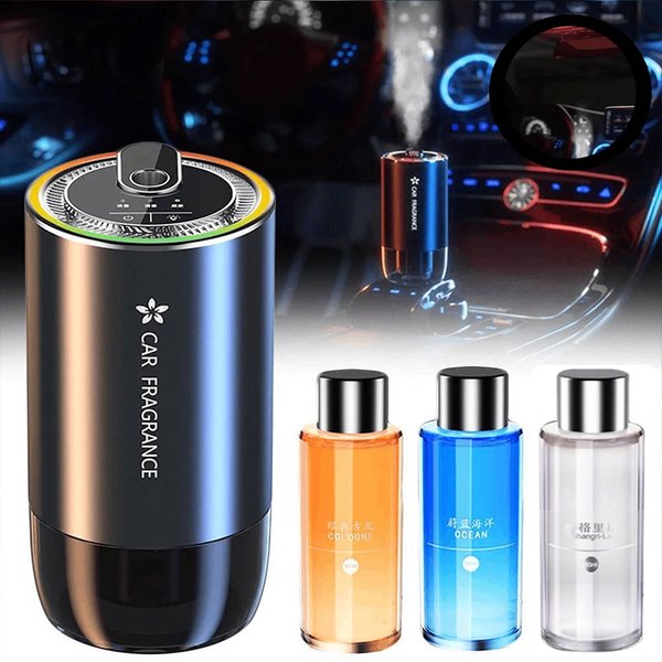 1000mAh samochodowy odświeżacz powietrza USB akumulatorowy dyfuzor zapachowy LED Light Smell dystrybutor aromaterapia zapach odświeżacz powietrza