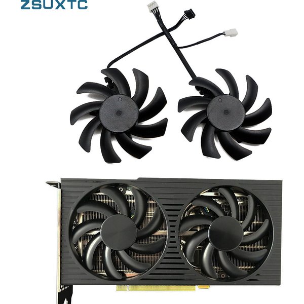 Ventilateur GPU 82mm FDC10H12S9-C RTX3060 3060TI pour Lenovo/Dell/HP RTX 3060 TI OEM ventilateur de carte graphique ventilateur de refroidissement de remplacement