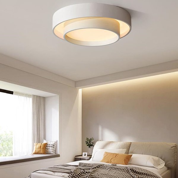 Runde decke lampe moderne led Kunst decke licht Studio Küche schlafzimmer Gang Balkon Korridor weiß designer decke lampe