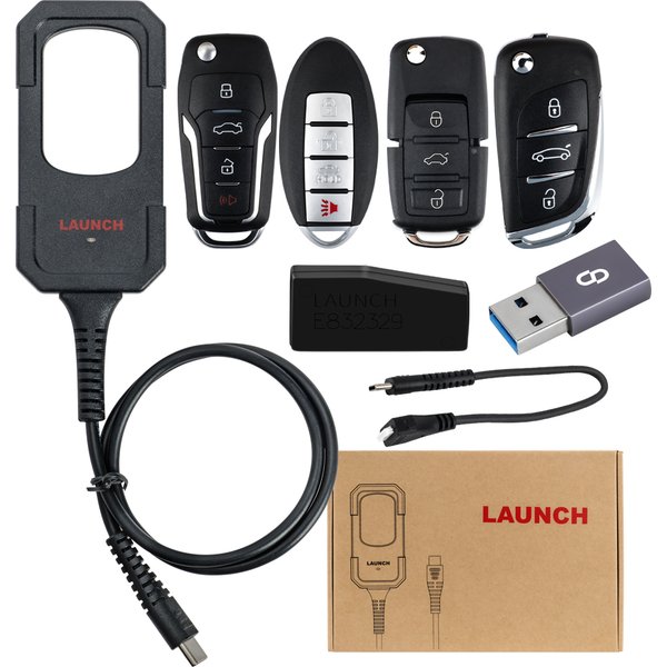 Launch X431 Key Programmer for LAUNCH X-431 IMMO ELITE, IMMO PLUS, PAD V, PAD VII, Pro3 APEX, CRP919E BT, PRO Elite, Pro3S+ V5.0